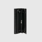 Grande Uzun Cüzdan Çok Bölmeli Premium Deri Dokulu Hakiki Deri thumbnail 2