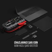 NOCO GBX155 12V 4250Amp Ultrasafe Lityum Akü Takviye + Powerbank + Led Lamba thumbnail 4