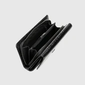 Grande Uzun Cüzdan Çok Bölmeli Premium Deri Dokulu Hakiki Deri thumbnail 3