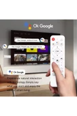 H96Max RK3518 Mini 4k Tv Stick Android 14 Akıllı Kutu 2gb 16gb Wifi6 Google Sesli Komut Netflix thumbnail 2
