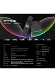 EverBox RT-X3 4K Android 14.0 TV Box 4+64GB Realtek RTD1325 Yapay Zeka İşlemci Chip Dual Hızlı WiFi6 thumbnail 3