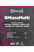 Bmusa Multi 1Lt  Organik Gübre thumbnail 4