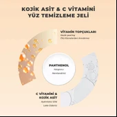 Dermokil Kojik Asit C Vitamini Leke Karşıtı Arındırıcı Yüz Temizleme Jeli 200 ml thumbnail 2