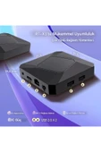 EverBox RT-X3 4K Android 14.0 TV Box 4+64GB Realtek RTD1325 Yapay Zeka İşlemci Chip Dual Hızlı WiFi6 thumbnail 2