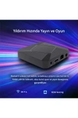 EverBox RT-X3 4K Android 14.0 TV Box 4+64GB Realtek RTD1325 Yapay Zeka İşlemci Chip Dual Hızlı WiFi6 thumbnail 4