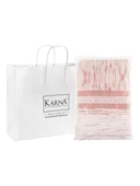 Pamuk Tekli Havlu Jakarlı Karna Premıum Stella - 70 x 140 thumbnail 10