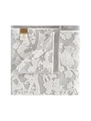 Pamuk Tekli Havlu Jakarlı Karna Eco Batıs - 70 x 140 thumbnail 8