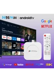 H96Max M1plus 8k Android 14.0 Tv Box 4gb 32gb Air Mouse Wifi6 Bt 5.4 Ethernet Sesli Komut Rk3528 thumbnail 2