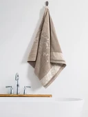 Pamuk Tekli Havlu Jakarlı Karna Premıum Sıbell - 50 x 90 thumbnail 9