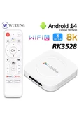 H96Max M1plus 8k Android 14.0 Tv Box 4gb 32gb Air Mouse Wifi6 Bt 5.4 Ethernet Sesli Komut Rk3528 thumbnail 1