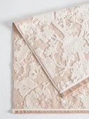 Pamuk Tekli Havlu Jakarlı Karna Eco Batıs - 70 x 140 thumbnail 12