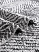 Pamuk Tekli Havlu Jakarlı Karna Premıum Alvaro - 70 x 140 thumbnail 3