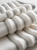 Tekli Havlu Mıcro Pamuk Eco Karna Vesta - 50 x 90 thumbnail 6