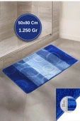 Lüks Banyo Paspası Bali 50x80 cm - 11 mm Kalınlık, %100 Polipropilen, Kaymaz Taban thumbnail 2