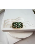 nesdesign Yeşil Ayarlanabilir Yüzük thumbnail 1