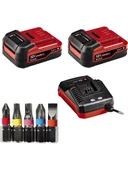 Einhell Akülü Darbeli Vidalama TE-CD 12/1 Li-i (2x2.0 Ah) thumbnail 2