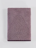 Pamuk Tekli Havlu Jakarlı Karna Premıum Vance - 50 x 90 thumbnail 9