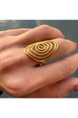 nesdesign Çelik Spiral Ayarlanabilir Yüzük thumbnail 2