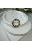 nesdesign Taşlı Şık Ouroboros Yüzük thumbnail 2
