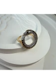 nesdesign Taşlı Şık Ouroboros Yüzük thumbnail 3