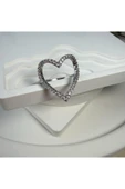 nesdesign Taşlı Kalp Yüzük thumbnail 2