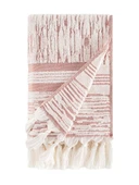 Pamuk Tekli Havlu Jakarlı Karna Premıum Stella - 70 x 140 thumbnail 4