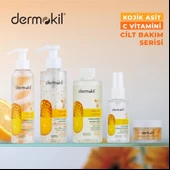 Dermokil Kojik Asit C Vitamini Leke Karşıtı Canlandırıcı 3D Kapsül Krem 50 ml thumbnail 5