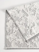 Pamuk Tekli Havlu Jakarlı Karna Eco Batıs - 50 x 90 thumbnail 6