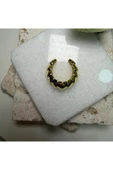 nesdesign Altın Kaplama Gold Boğumlu Earcuff thumbnail 2
