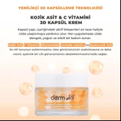 Dermokil Kojik Asit C Vitamini Leke Karşıtı Canlandırıcı 3D Kapsül Krem 50 ml thumbnail 3