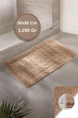 Lüks Banyo Paspası Bali 50x80 cm - 11 mm Kalınlık, %100 Polipropilen, Kaymaz Taban thumbnail 4