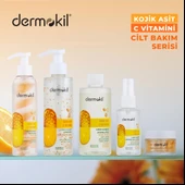 Dermokil Kojik Asit C Vitamini Leke Karşıtı Arındırıcı Yüz Temizleme Jeli 200 ml thumbnail 3