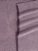 Pamuk Tekli Havlu Jakarlı Karna Premıum Vance - 50 x 90 thumbnail 6