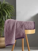 Pamuk Tekli Havlu Jakarlı Karna Premıum Vance - 50 x 90 thumbnail 8