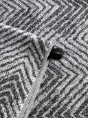 Pamuk Tekli Havlu Jakarlı Karna Premıum Alvaro - 70 x 140 thumbnail 7