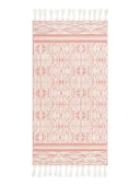 Pamuk Tekli Havlu Jakarlı Karna Premıum Stella - 50 x 90 thumbnail 9