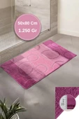 Lüks Banyo Paspası Bali 50x80 cm - 11 mm Kalınlık, %100 Polipropilen, Kaymaz Taban thumbnail 3