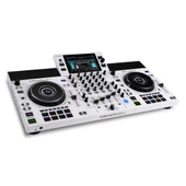 SC LIVE 4 / White - Dahili Hoparlör DJ Controller thumbnail 3
