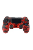 Coverzone Gamepad Ps 4 Joystick Kablosuz Titreşimli Oyun Kolu Kamuflaj Serisi 1 Adet thumbnail 2