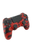 Coverzone Gamepad Ps 4 Joystick Kablosuz Titreşimli Oyun Kolu Kamuflaj Serisi 1 Adet thumbnail 1