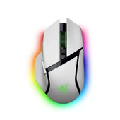 RAZER BASILISK V3 PRO 35000 DPI GAMING MOUSE-BEYAZ RZ01-05240200-R3G1 thumbnail 1