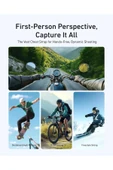 Coverzone Manyetik Göğüs Askısı Quick Release Askı Aparatı GoPro Hero 13/12/11/10 Insta360 DJI thumbnail 2