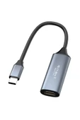 Coverzone USB-C 4K Capture Kartı - 30Hz, 2.0 Type-C Görüntü Yakalama Adaptörü, Oyun ve Yayın İçin thumbnail 5