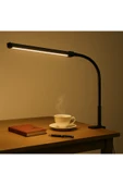 Coverzone Led Masa Lambası - 12W USB, Esnek Kol, Klipsli, 3 Renk Sıcaklığı, Kısılabilir Dimmerli SY-555 thumbnail 7