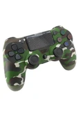 Coverzone Gamepad Ps 4 Joystick Kablosuz Titreşimli Oyun Kolu Kamuflaj Serisi 1 Adet thumbnail 1