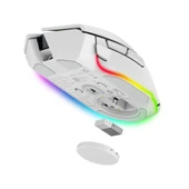 RAZER BASILISK V3 PRO 35000 DPI GAMING MOUSE-BEYAZ RZ01-05240200-R3G1 thumbnail 5
