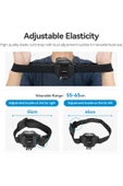 Coverzone Kafa Bandı Askısı Klips Montajı Bilek Askısı,Telefon ve Aksiyon Kamera Aksesuarı GoPro Hero thumbnail 5