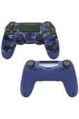 Coverzone Gamepad Ps 4 Joystick Kablosuz Titreşimli Oyun Kolu Kamuflaj Serisi 1 Adet thumbnail 2