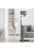 Coverzone Ayarlanabilir Projektör Sehpası TY06 - 360° Döner, Teleskopik 90–126cm, Şık ve Dayanıklı Tripod thumbnail 1