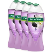 PALMOLİVE 500 ML DUŞ JELİ BLACKBERRY & LILY MOR thumbnail 2